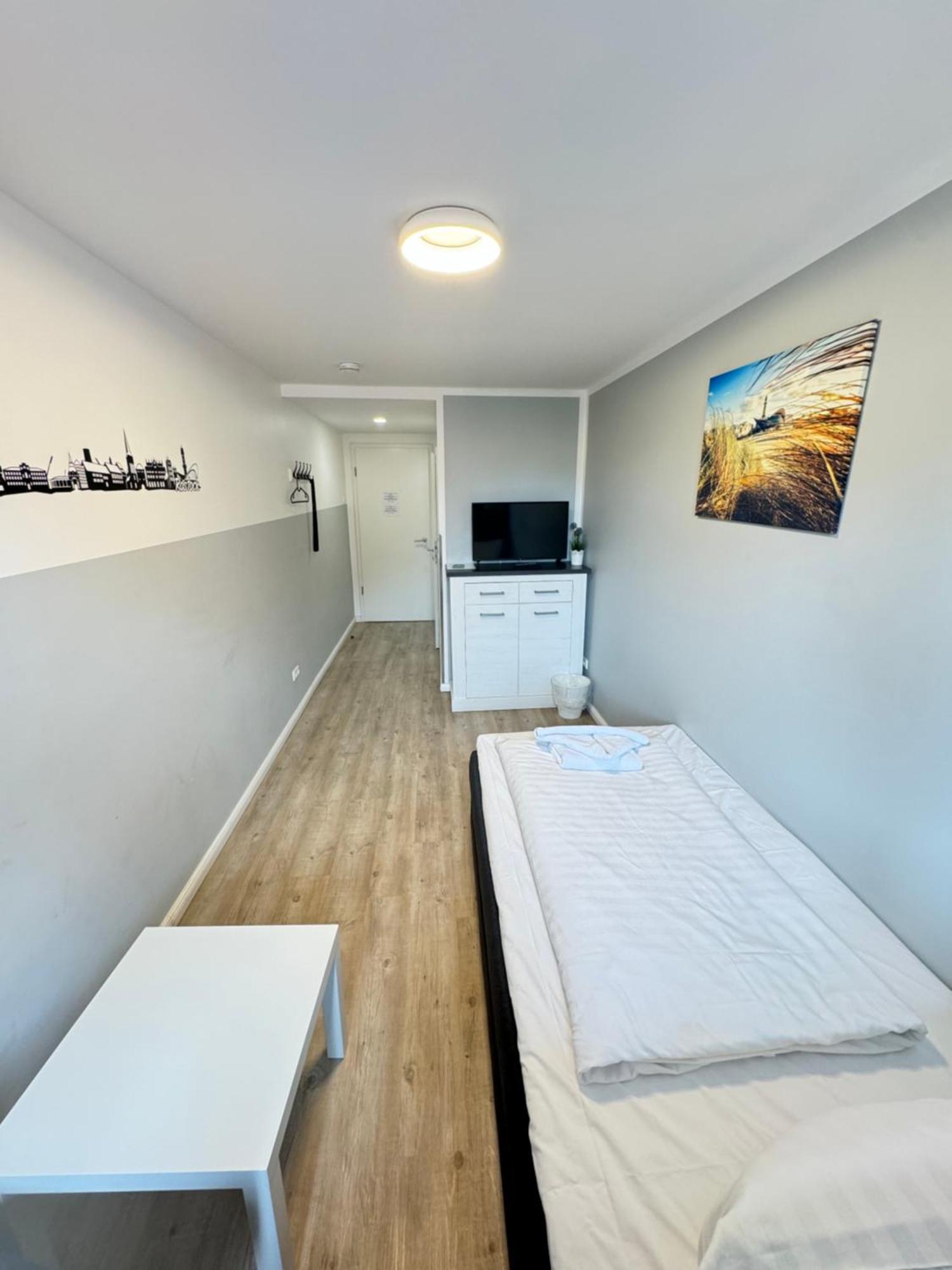 Altstadtpension Росток Екстер'єр фото